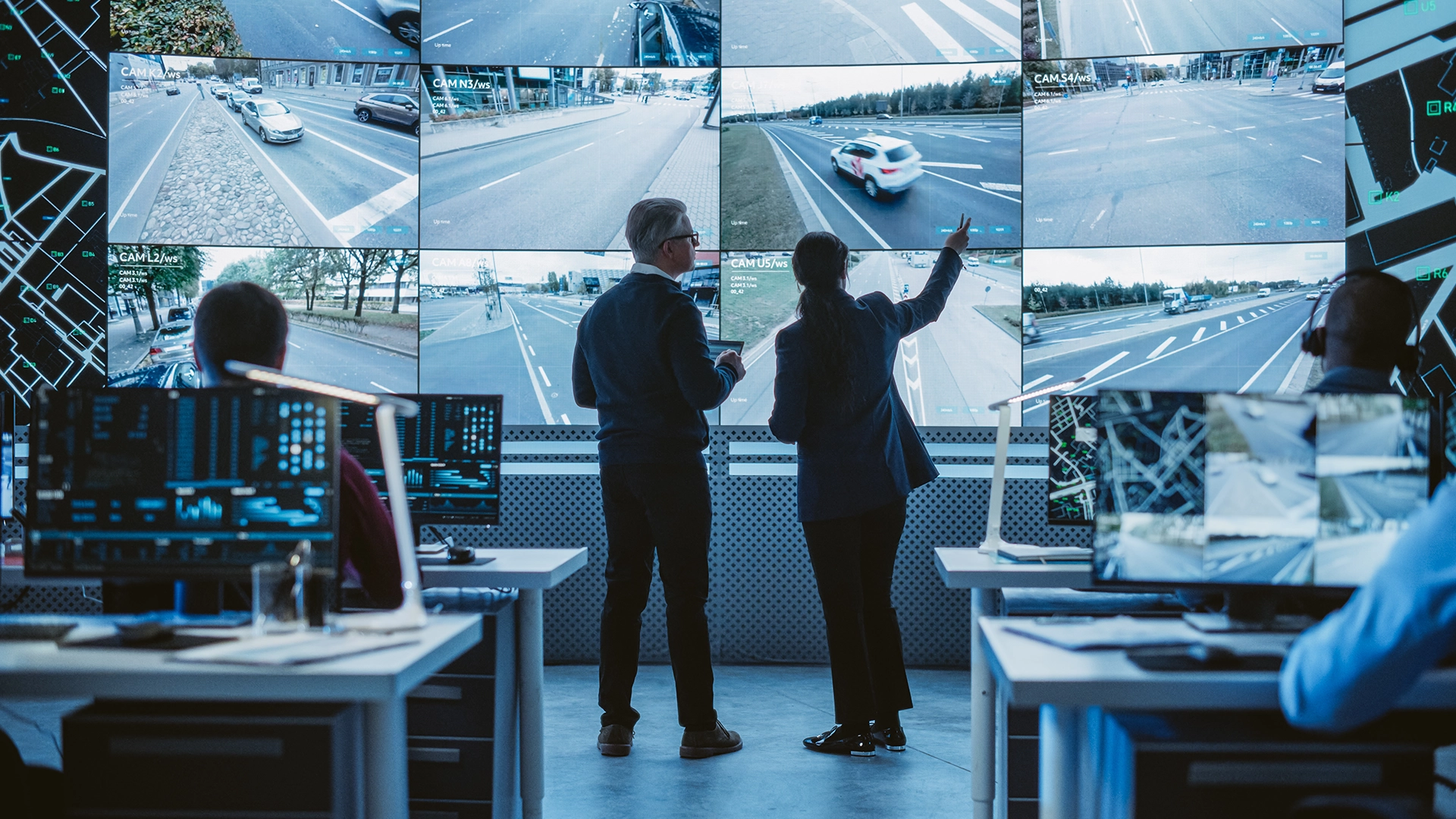 Instalación de CCTV (circuito cerrado de televisión)