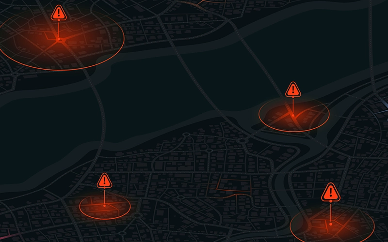 Activación de alarmas en tiempo real
