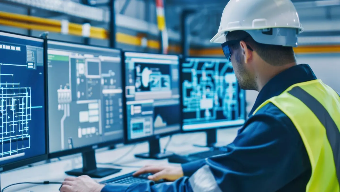 Monitoreo en instalaciones: cómo proteger plantas industriales y edificios corporativos