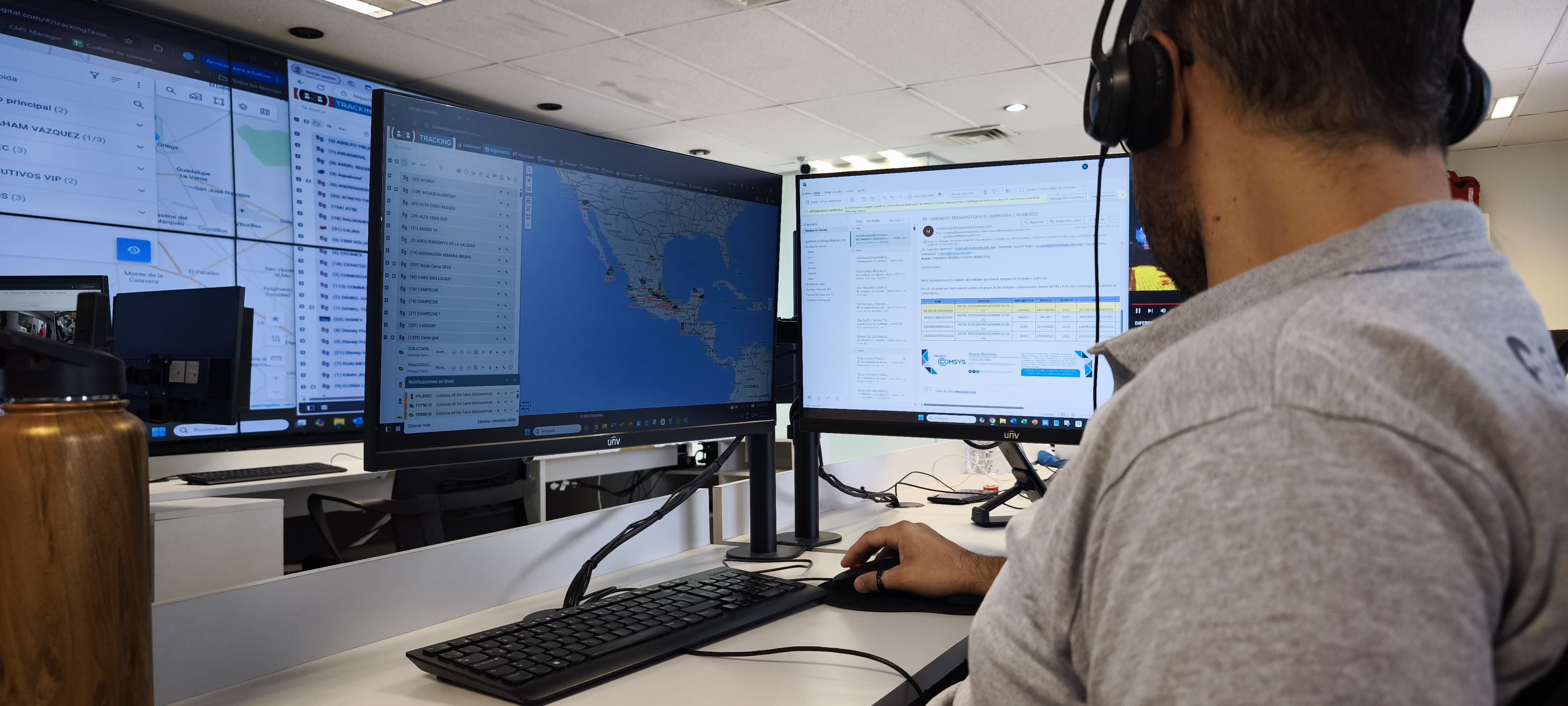 Configuración personalizada de monitoreo